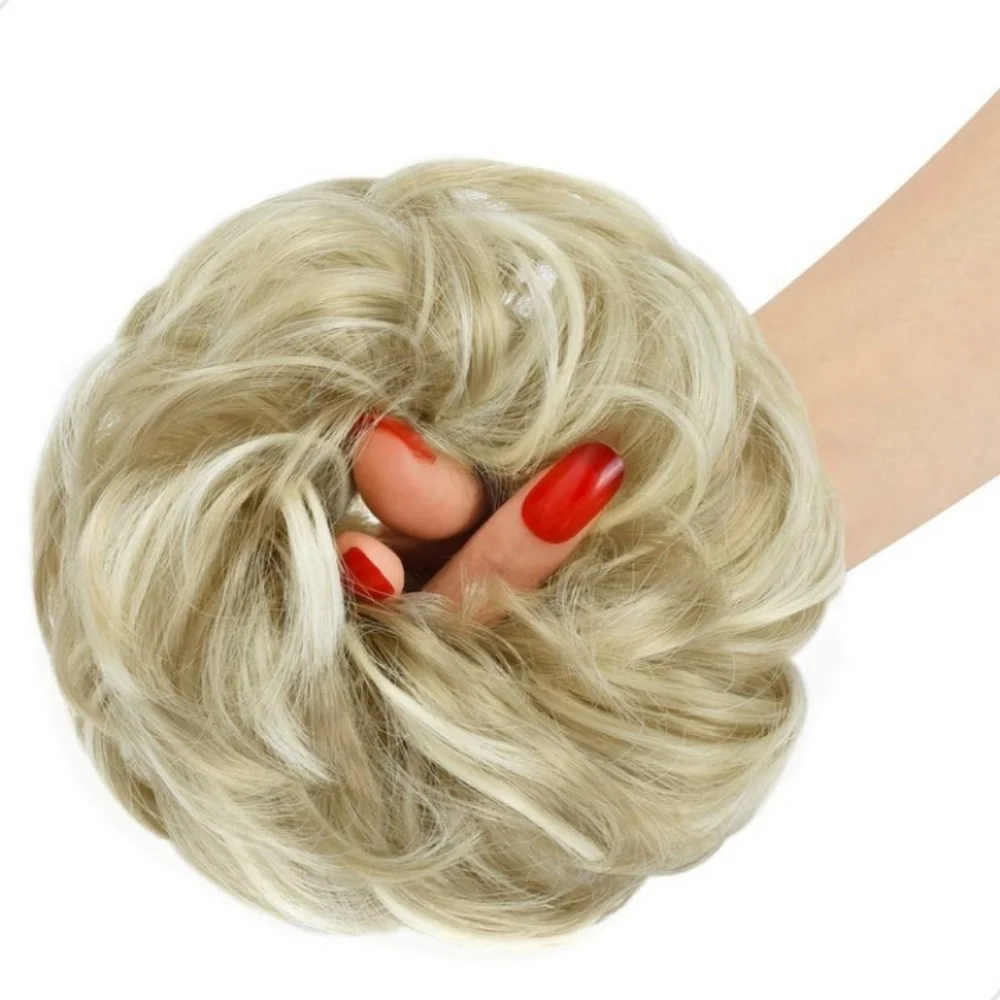Blooming Hair Messy Bun Extension